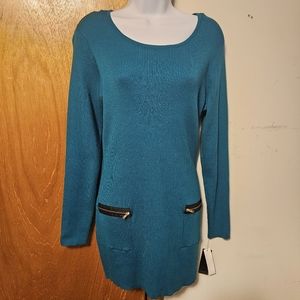 New Directions Sweater Dress NWT